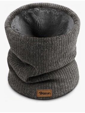Winter Neck Gaiter, Neck Warmer Cover Ski Gaiters for Men/Women Fleece Thick